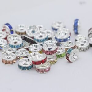Tool- Spacer Beads- for DIY Pens & Bracelet & Necklace-50 PCS