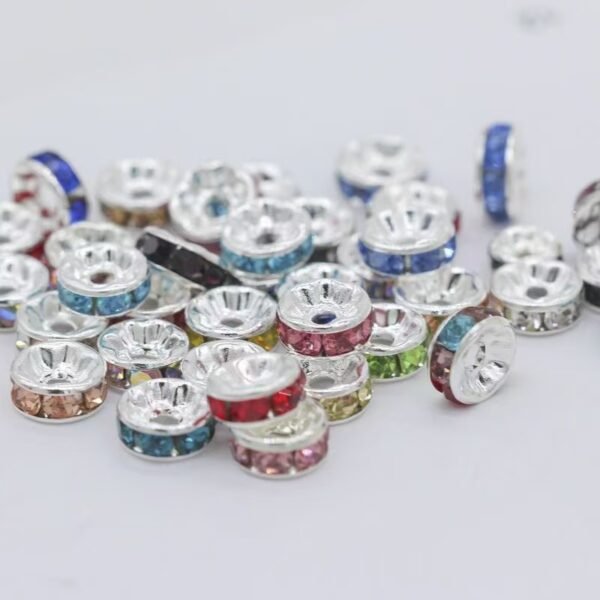 Tool- Spacer Beads- for DIY Pens & Bracelet & Necklace-50 PCS