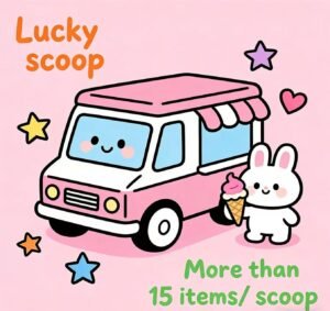 Lucky Scoops-More than 15 items / scoop