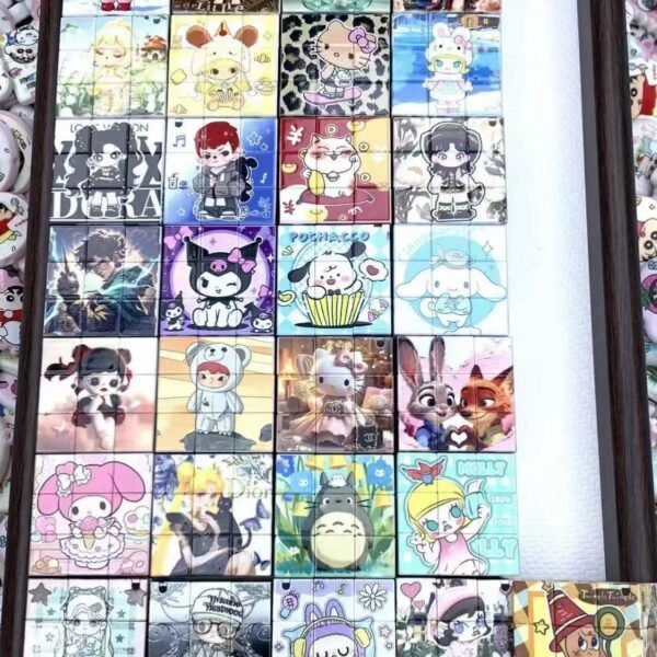 Rubik's Cube Lucky Game-Can DIY Keychain、Bag chain、Phone chain