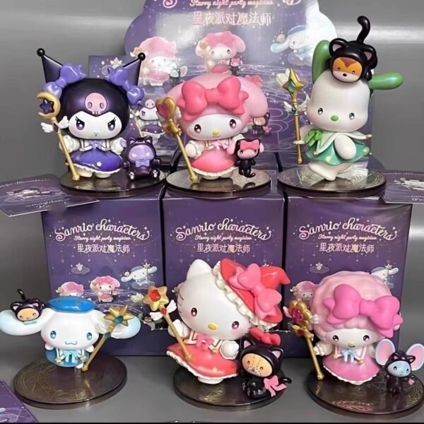 Sanrio Mystery Box - 6 Boxes