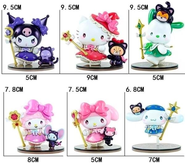 Sanrio Mystery Box - 6 Boxes