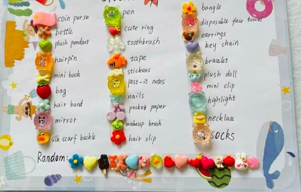 554583344804870451 Lucky Scoops-More than 15 items / scoop