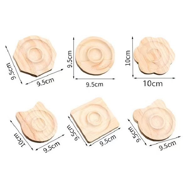 Tool- Wood Holder ( for make bracelets)- 1 PCS