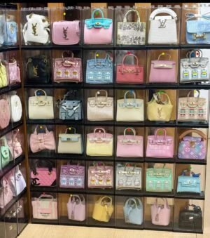 50 CLEAR bk mini bags-Jen