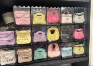 4 super mini bags (3 Pink Set + 1 mixed color)(Shiping Fee )---Jen