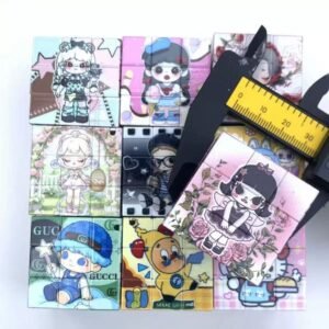 Rubik's Cube Lucky Game-Can DIY Keychain、Bag chain、Phone chain