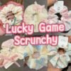 Lucky Game Scrunchy
