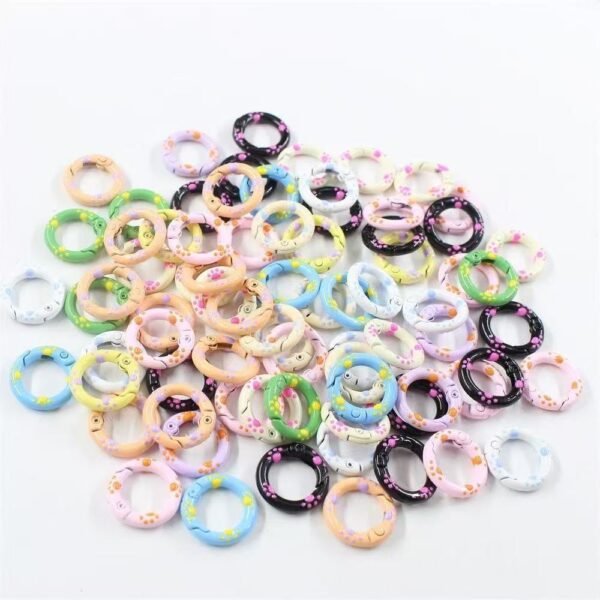 Tool- Cute & High Quality Spring Ring (10 PCS)