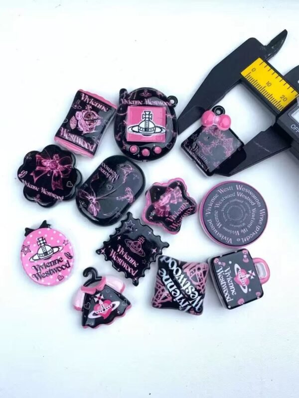 Designer Beads V&W for DIY Pens and Keychain