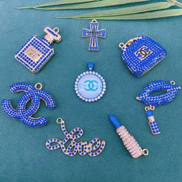 8 PCS Alloy Designer Accessories about 5 CM