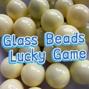 Glass Beads Lucky Game - DIY Bracelets
