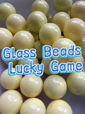 137496946214188127 Glass Beads Lucky Game - DIY Bracelets