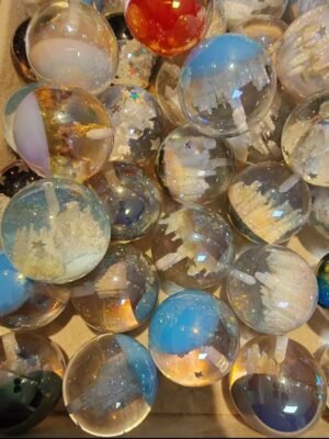 Acrylic Sphere Beads Lucky Game