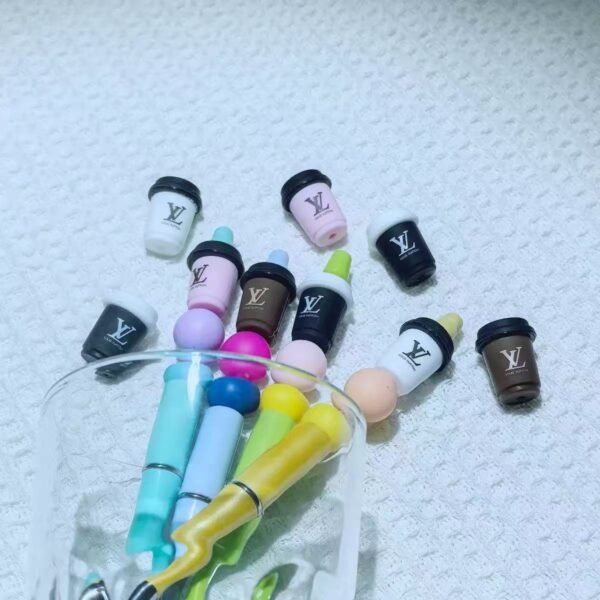 Designer Focal Cups for DIY Pen & DIY Keychain & Phone Chain & Bag Chain