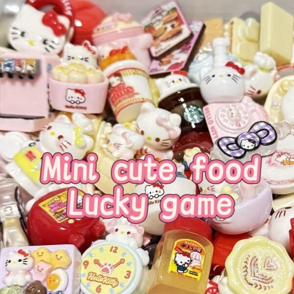 Mini Cute Food Lucky Game