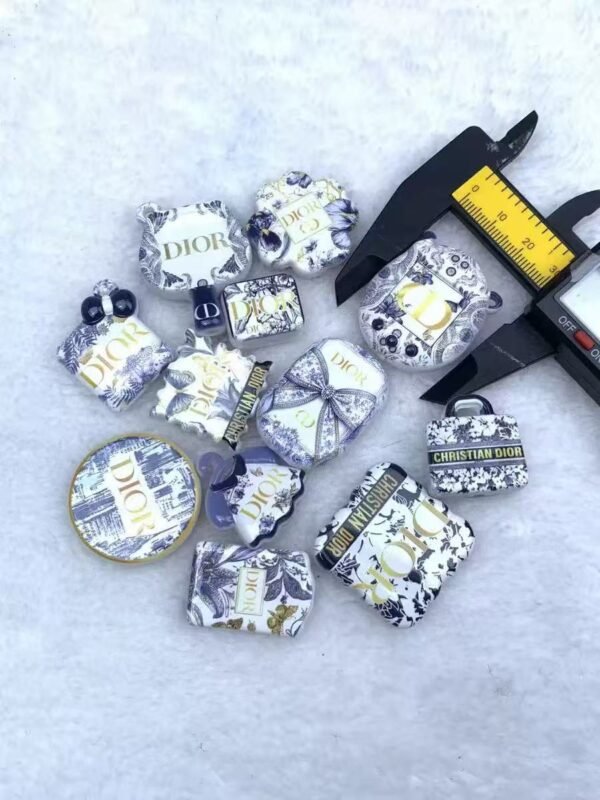 Designer Beads Blue CD for DIY Pens and Keychain