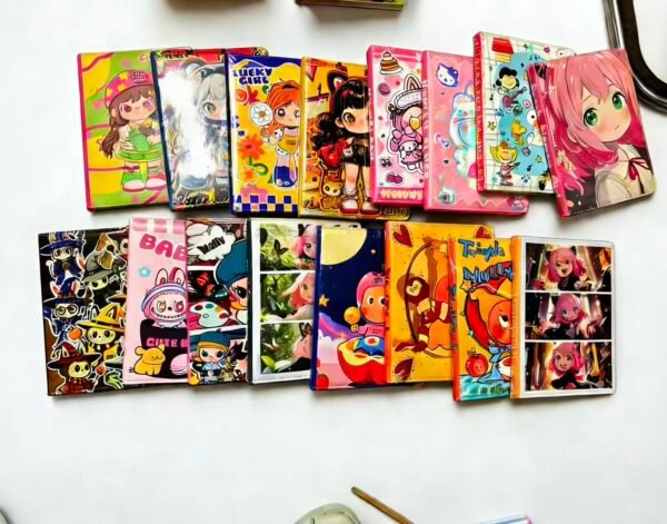 Cartoon IP Notebook Lucky Game