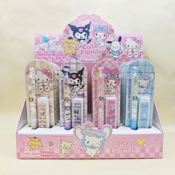 Mechanical Pencil Set Lucky Game