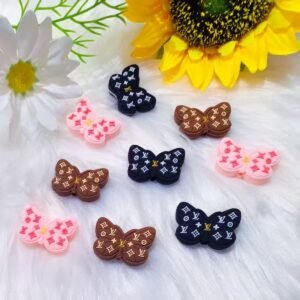 Designer Focal Butterfly for DIY Pen & DIY Keychain & Phone Chain & Bag Chain