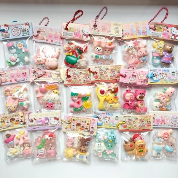 Cute Mini Stuff Keychain Lucky Game