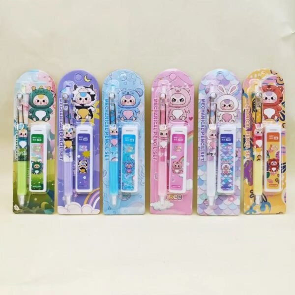 Mechanical Pencil Set Lucky Game