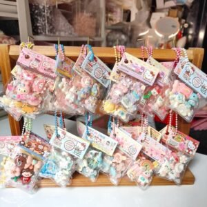 Cute Mini Stuff Keychain Lucky Game