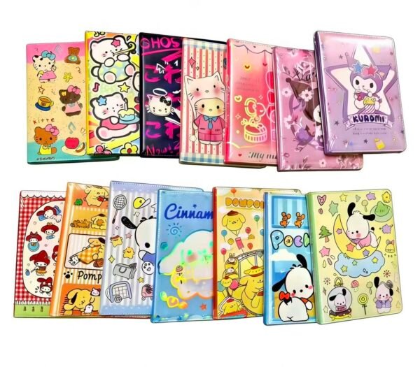 Cartoon IP Notebook Lucky Game