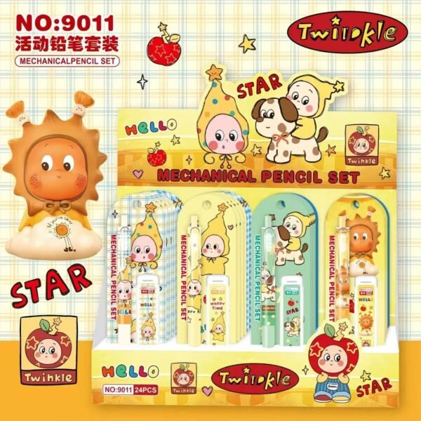 Mechanical Pencil Set Lucky Game