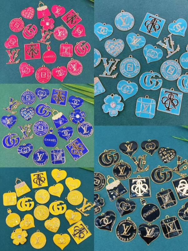 20 PCS Alloy Designer Accessories