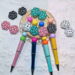 302843125189899072 Designer Focal CC Flower for DIY Pen & DIY Keychain & Phone Chain & Bag Chain
