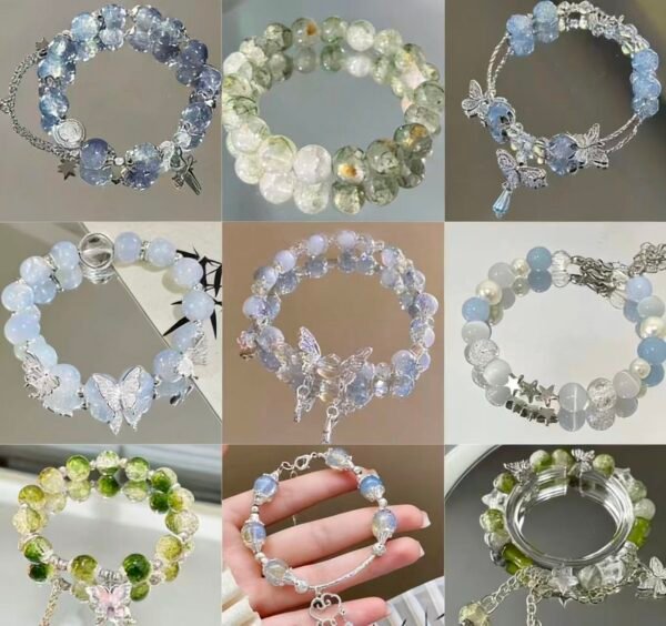 Glass Bracelets Lucky Game