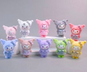 3D Plush Figure Lucky Game