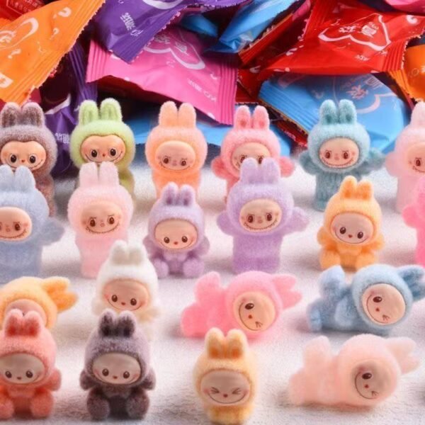 3D Plush Figure Lucky Game