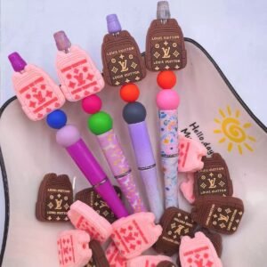 Designer Focal School Bag for DIY Pen & DIY Keychain & Phone Chain & Bag Chain