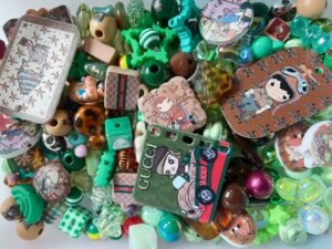 GG color mixed beads