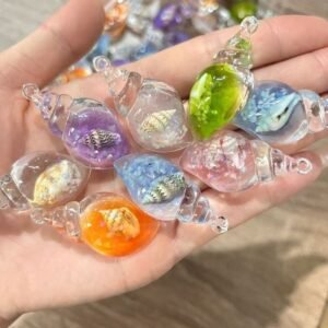 Colorful Seashell Lucky Game