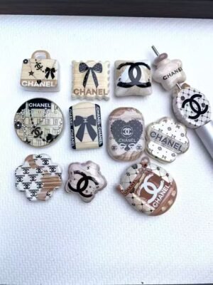 530206019719418274 Designer Beads Brown CC for DIY Pens and Keychain