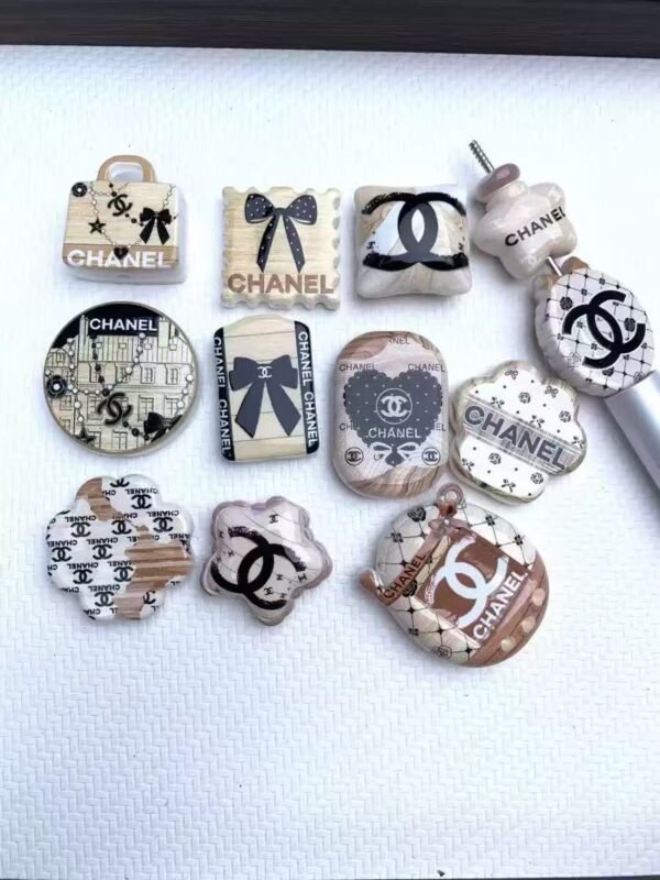 Designer Beads Brown CC for DIY Pens and Keychain