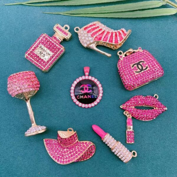 8 PCS Alloy Designer Accessories about 5 CM