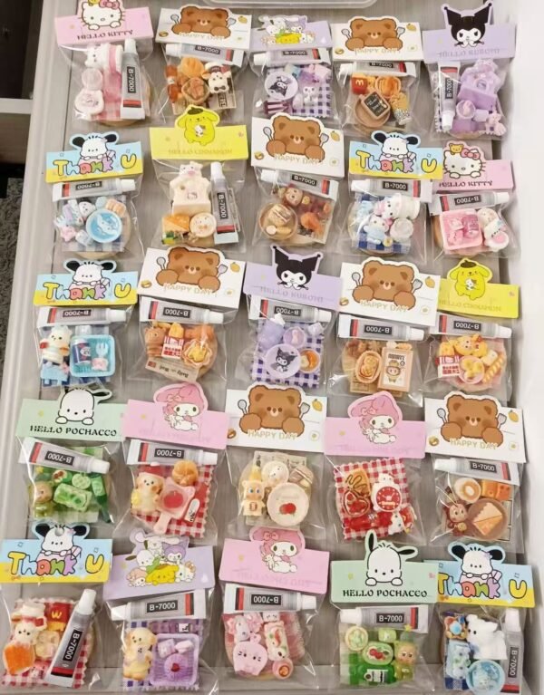 DIY Kit: Make Your Own Fridge Magnets (1 Set)