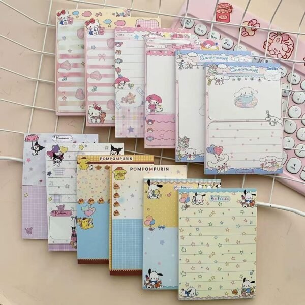 A7 Notepad Lucky Game