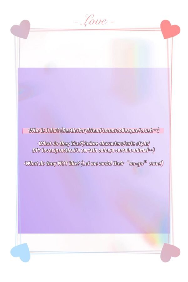 Gift Worry? Solved｜Custom Surprise Gift —— Tell Me What They Like, I’ll Handle the Rest! 🎁✨