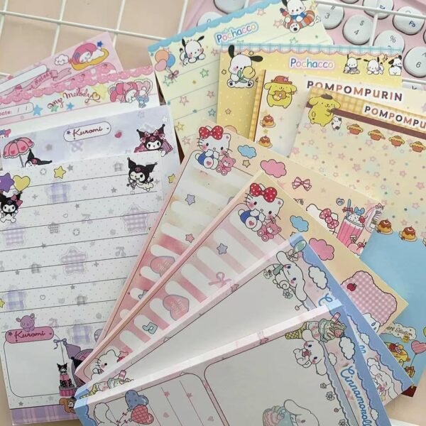 A7 Notepad Lucky Game