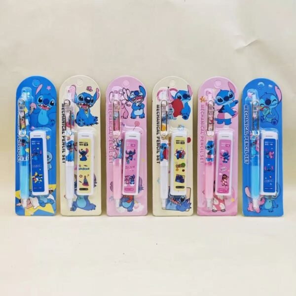 Mechanical Pencil Set Lucky Game