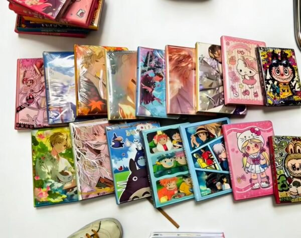 Cartoon IP Notebook Lucky Game