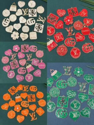 20 PCS Alloy Designer Accessories