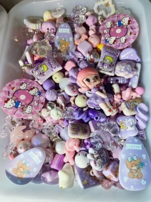 678082930900217162 Pink and Purple Mixed Beads