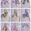 Handmake Cartoon IP Tag Keychain Lucky Game