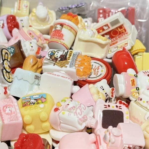 Mini Cute Food Lucky Game